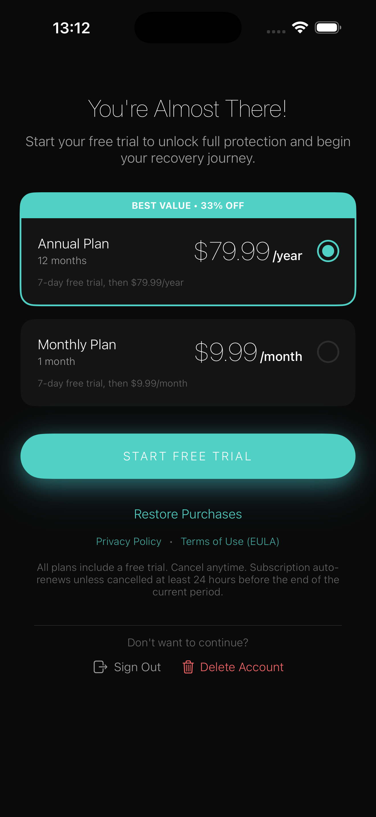 BlockMind Subscription