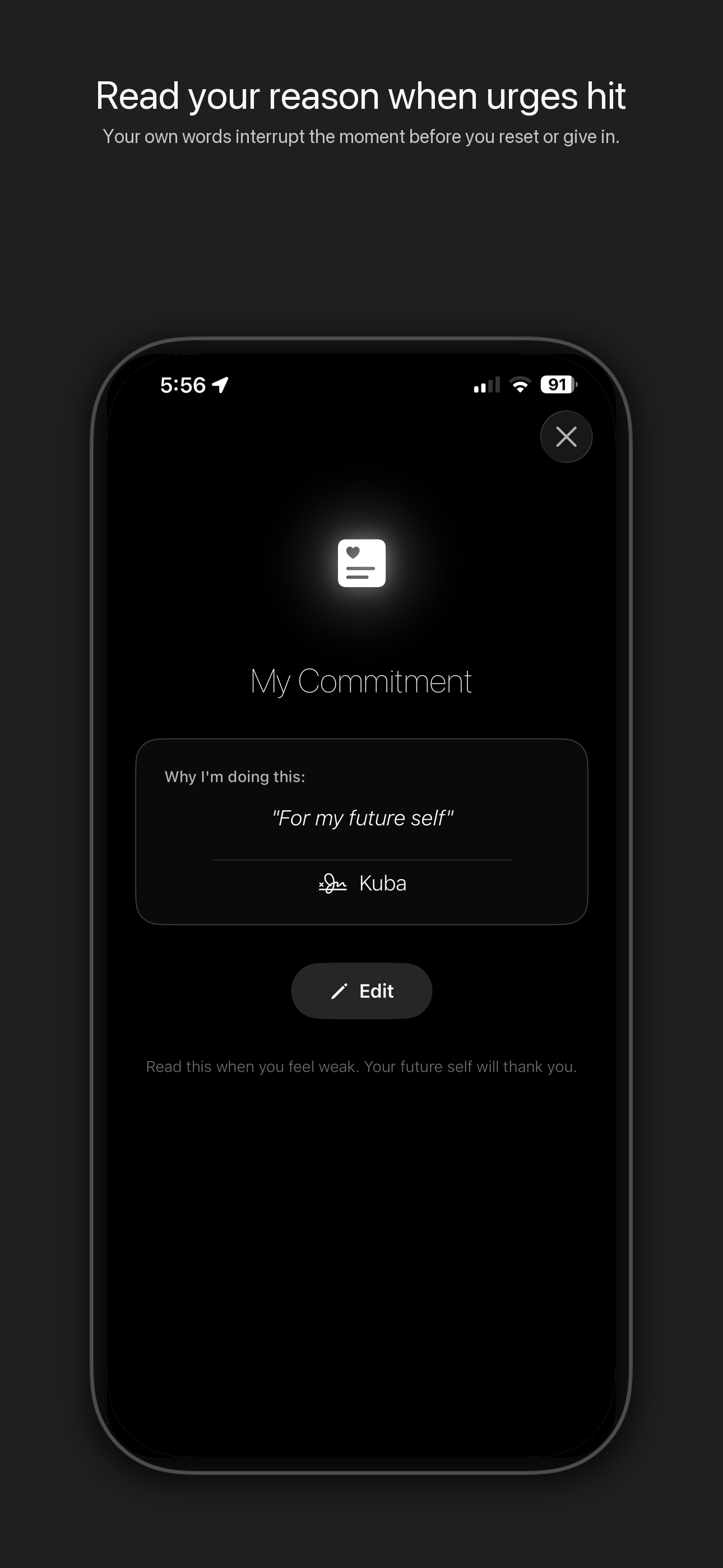 Commitment